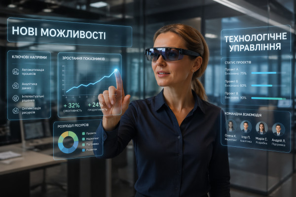 Технології в управлінні: нові можливості - 1