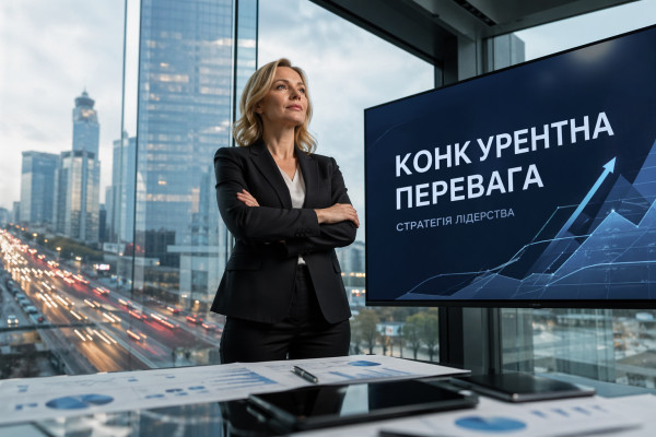 Лідерство в умовах конкуренції: як залишатися на плаву - 1