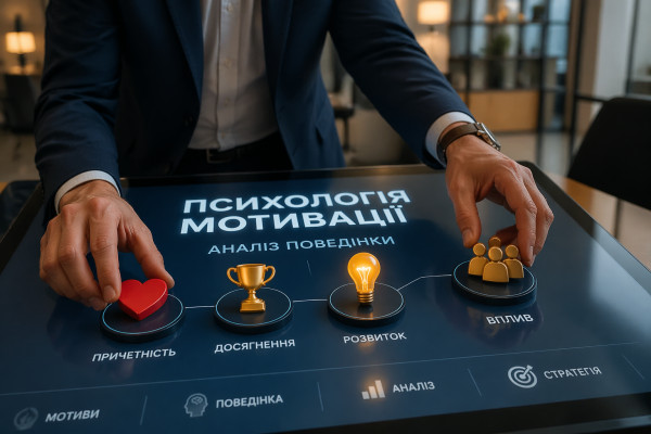 Психологія управління: розуміння мотивацій - 1