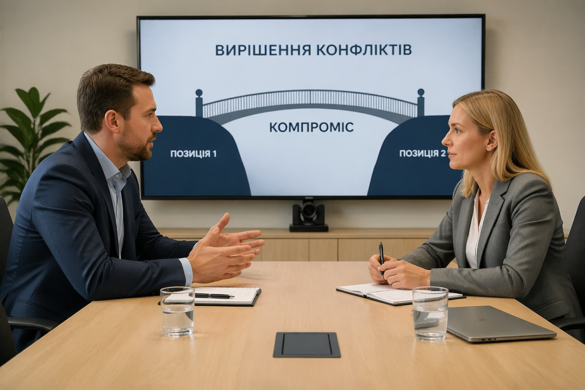 Управління конфліктами: як знайти компроміс