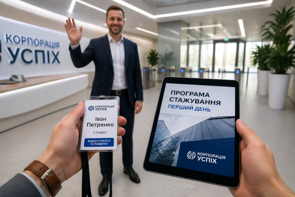 Стажування та практика в управлінні: досвід для майбутнього - 1