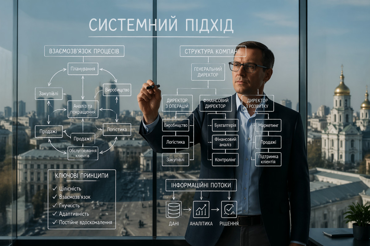 Системний підхід в управлінні: ключові аспекти