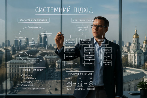 Системний підхід в управлінні: ключові аспекти - 1