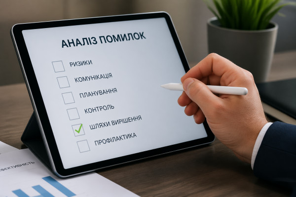 Управлінські помилки: як їх уникнути - 1