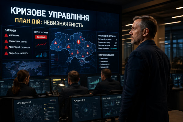 Кризове управління: як діяти в умовах невизначеності - 1