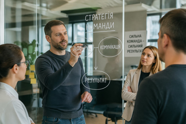 Ефективні стратегії управління командою - 1