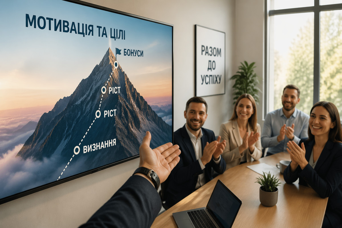 Як мотивувати співробітників на досягнення цілей
