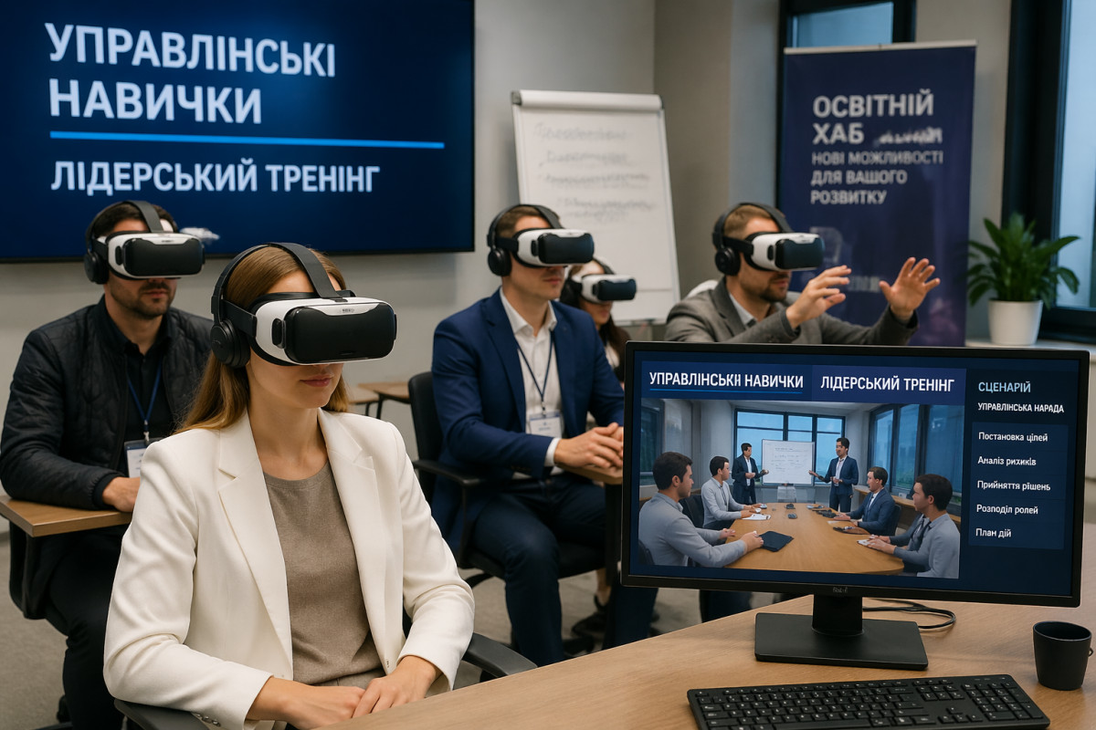 Розвиток управлінських навичок: тренінги та курси