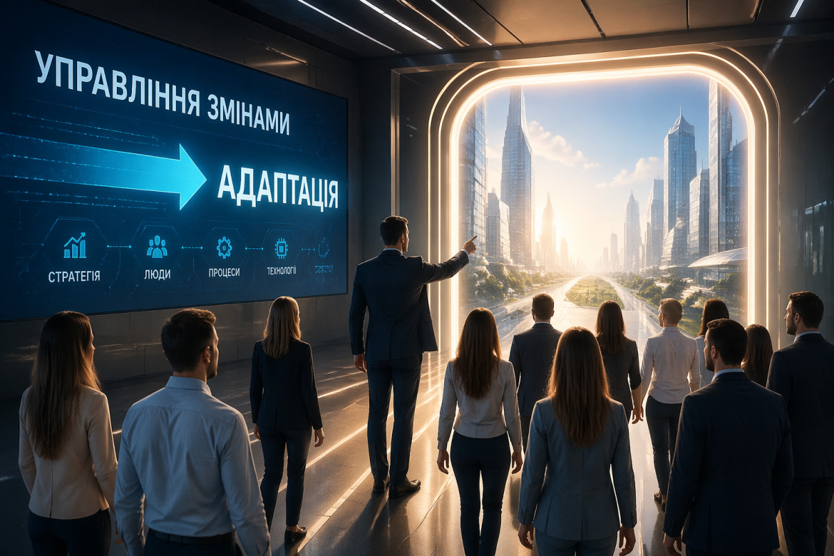 Управление изменениями: адаптация к новым условиям