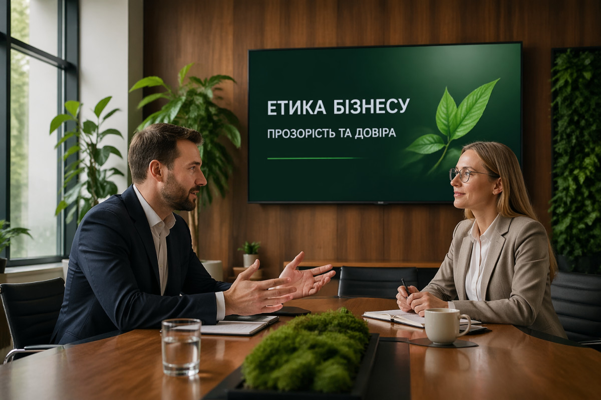 Етика ведення бізнесу в сучасному світі