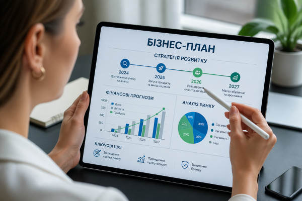 Чому важливо мати бізнес-план? - 1