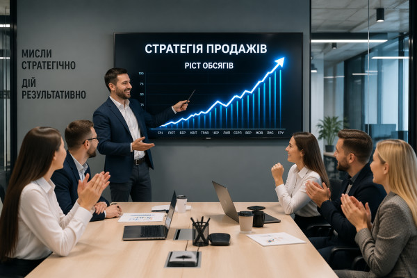 Секрети успішних продажів: як збільшити обсяги - 1