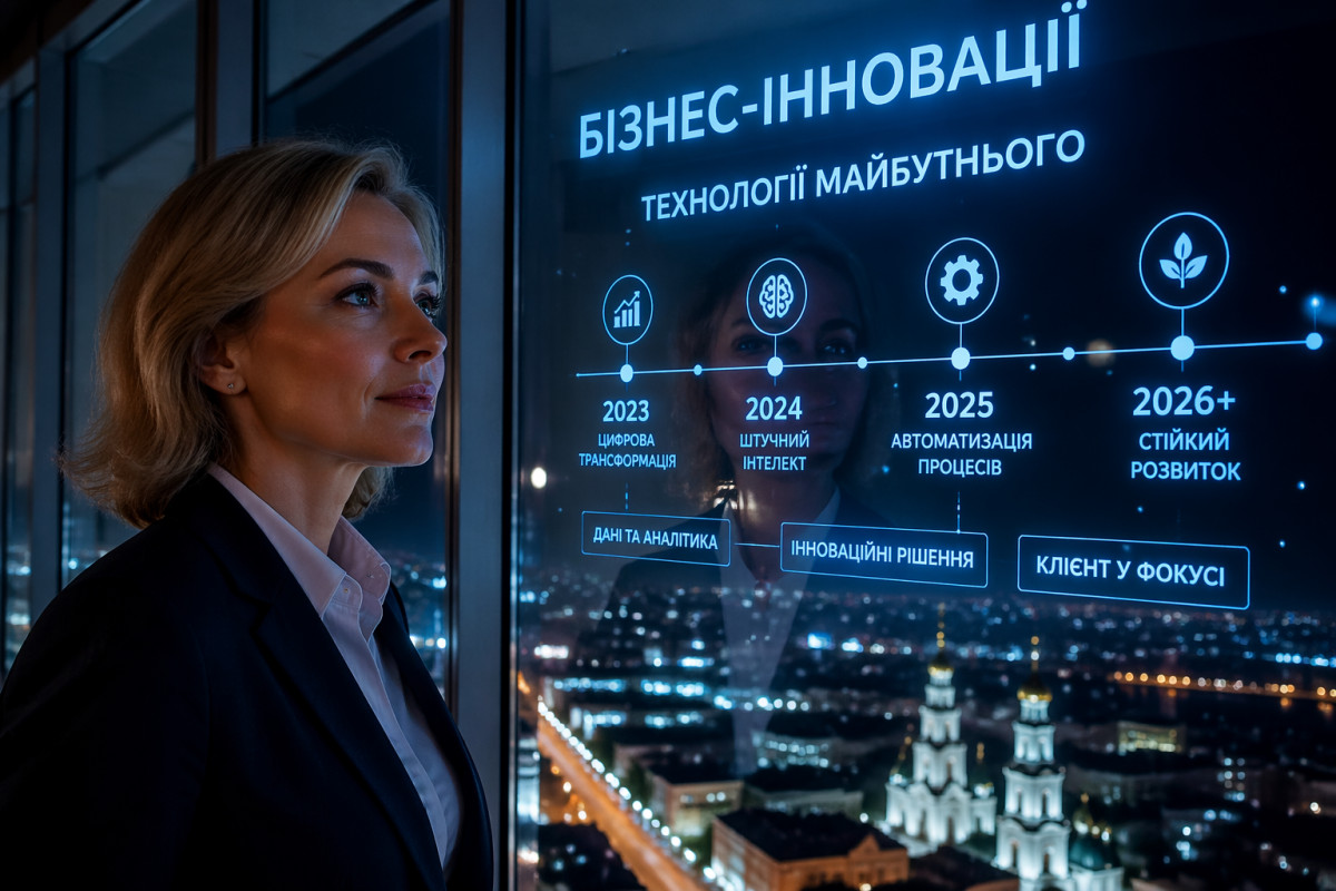Інновації в бізнесі: як не відстати від часу