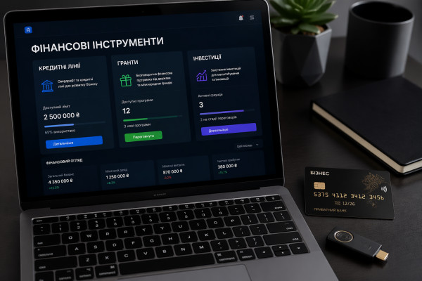 Актуальні фінансові інструменти для бізнесу - 1