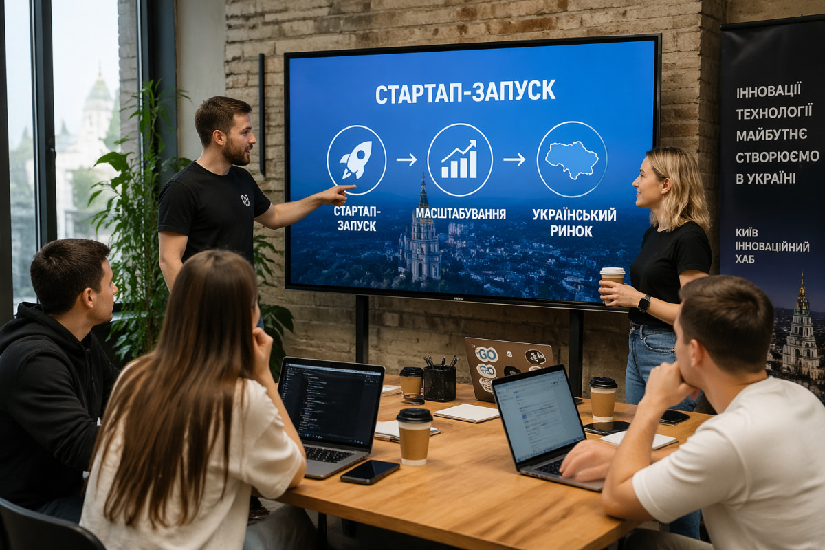 Стартапи в Україні: як почати та не зупинитися
