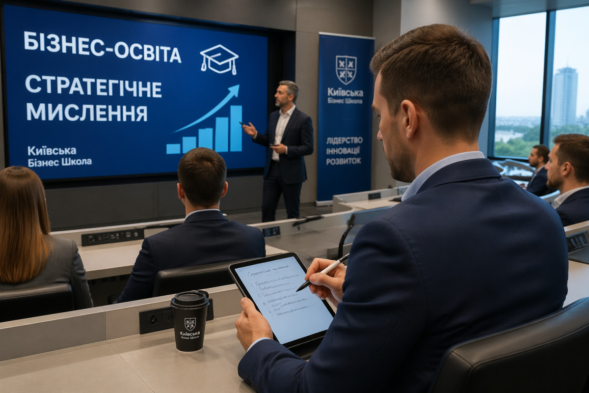 Бізнес-освіта: чому це важливо для підприємців