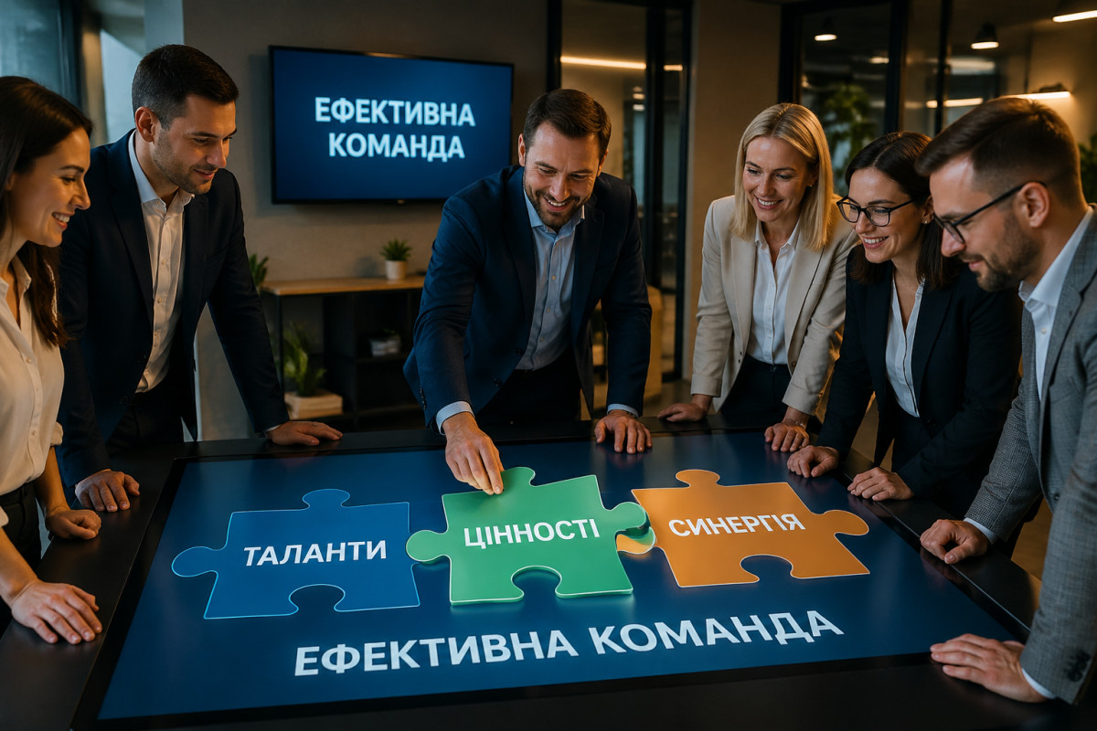 Як побудувати ефективну команду в бізнесі