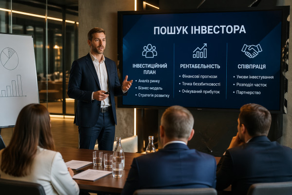 Як знайти інвестора для свого бізнесу - 1