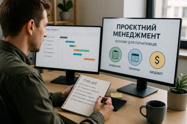 Проектний менеджмент: основи для початківців - 1