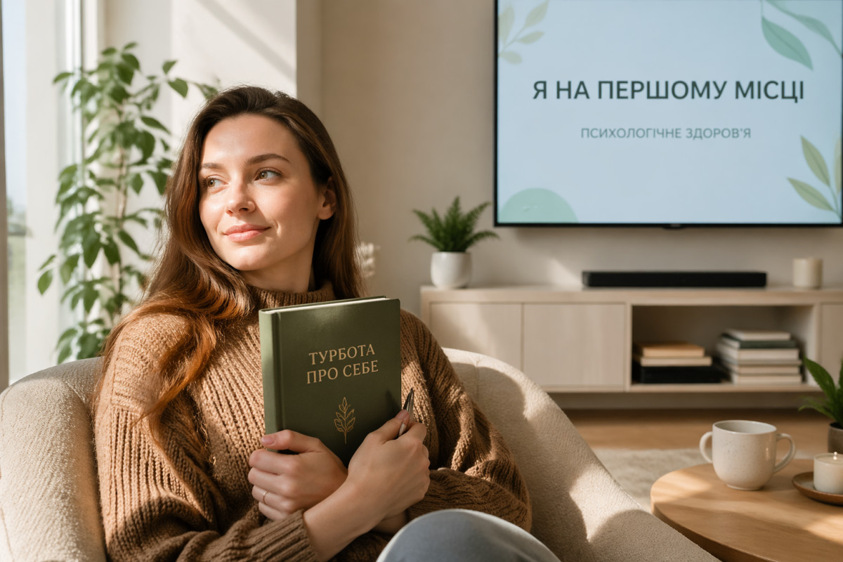 Чому важливо ставити себе на перше місце