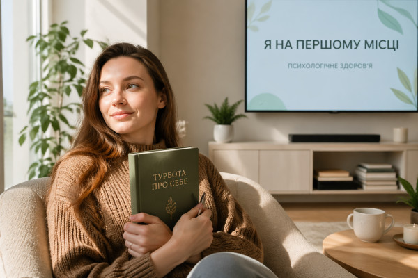 Чому важливо ставити себе на перше місце - 1