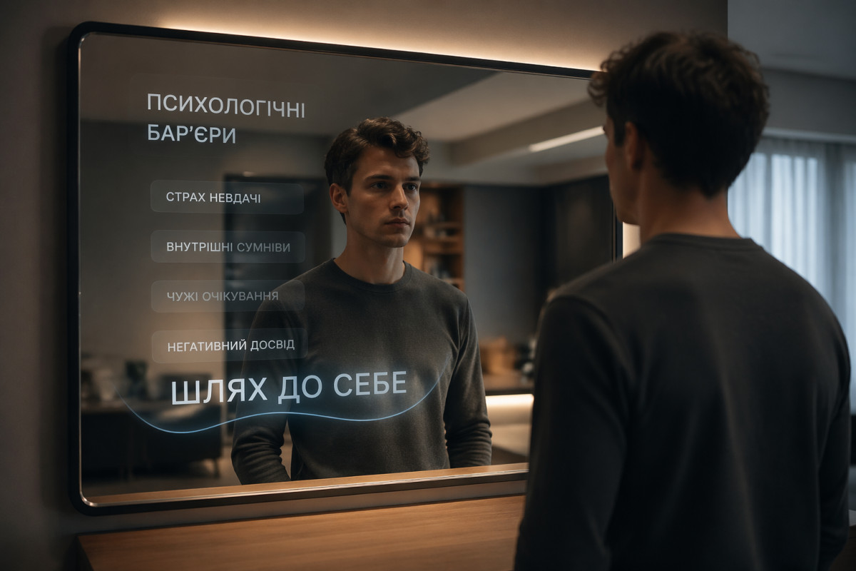 Психологічні бар'єри на шляху до самоактуалізації