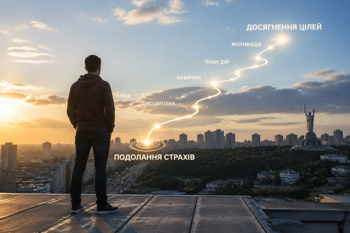 Як подолати страхи і досягти своїх цілей