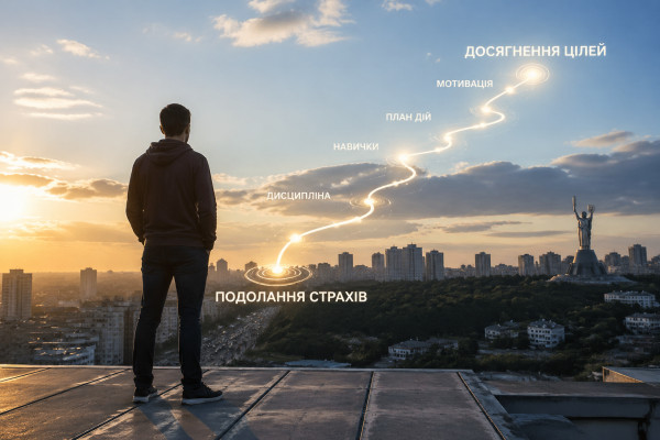 Як подолати страхи і досягти своїх цілей - 1