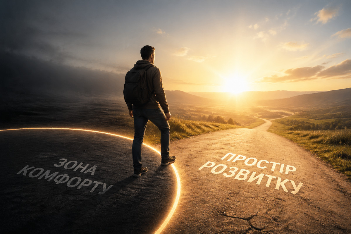 Чому важливо виходити за межі зони комфорту