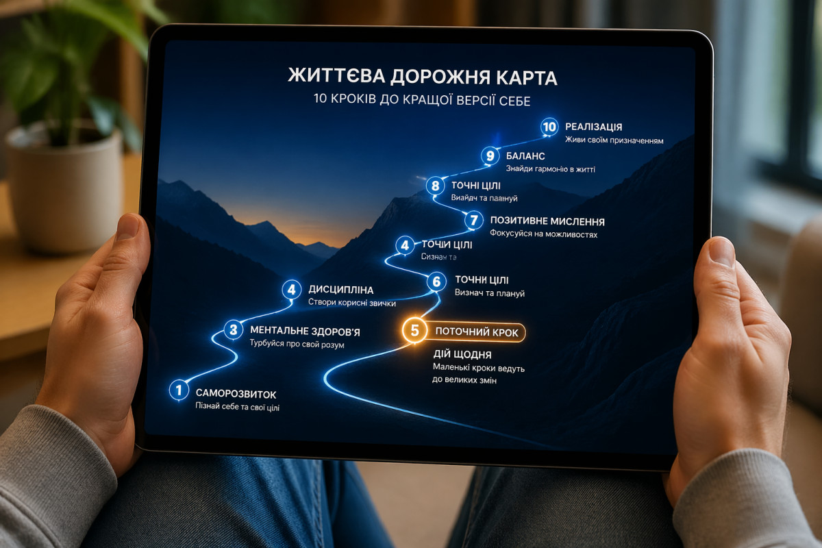 Шляхи до особистісного зростання: 10 простих кроків