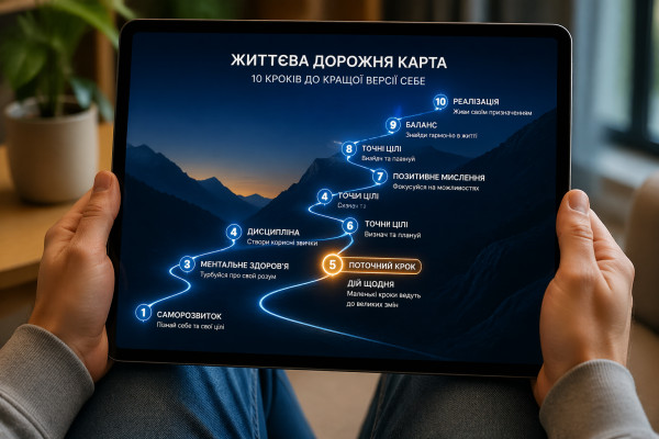 Шляхи до особистісного зростання: 10 простих кроків - 1