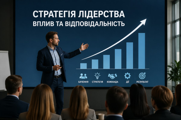 Стратегії для розвитку лідерських якостей - 1
