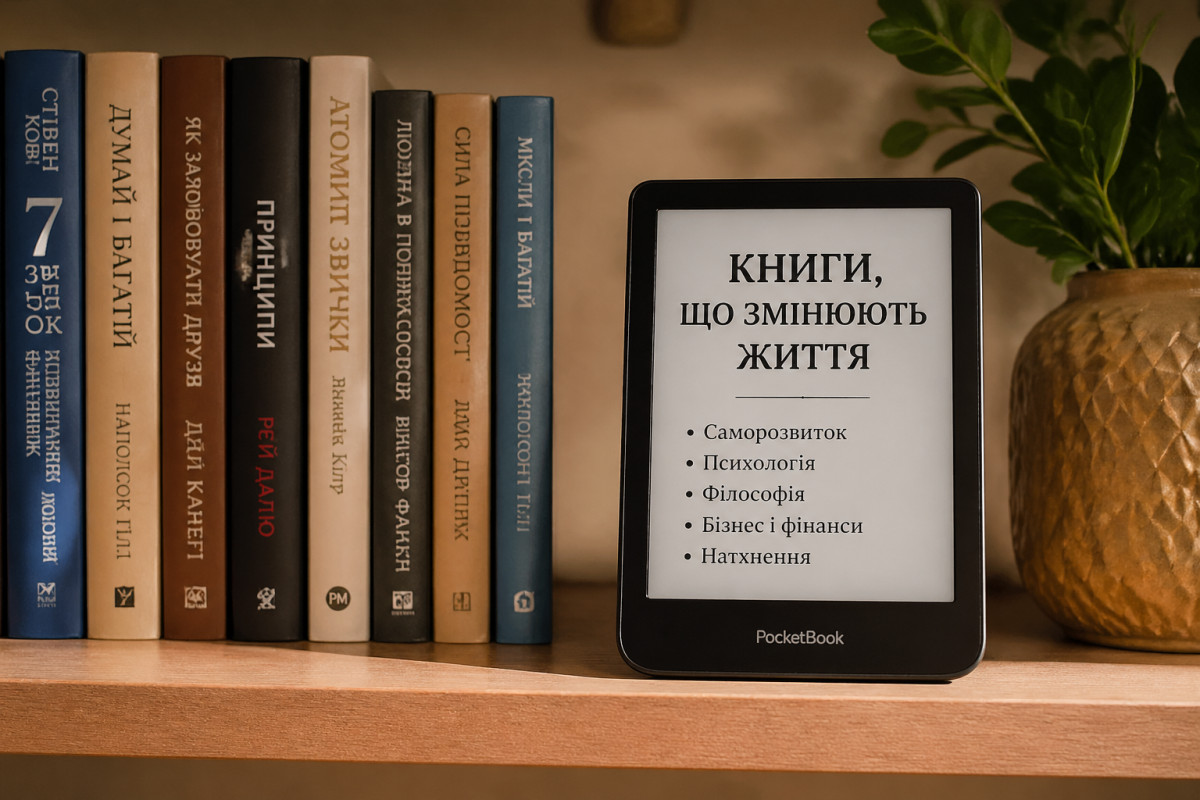 Книги, що змінюють життя: топ-10 рекомендацій
