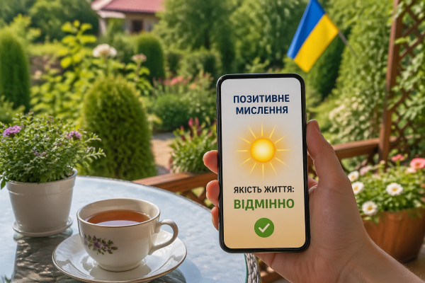 Вплив позитивного мислення на якість життя - 1