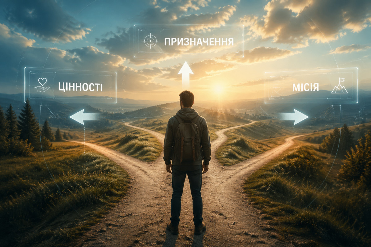 Як знайти своє призначення в житті