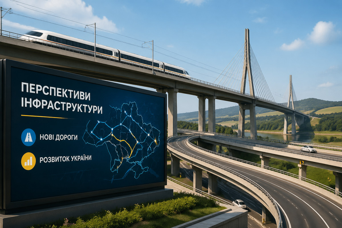 Перспективи розвитку інфраструктури в Україні