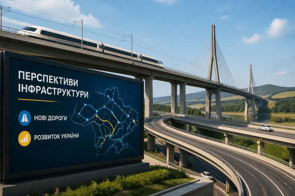 Перспективи розвитку інфраструктури в Україні - 1