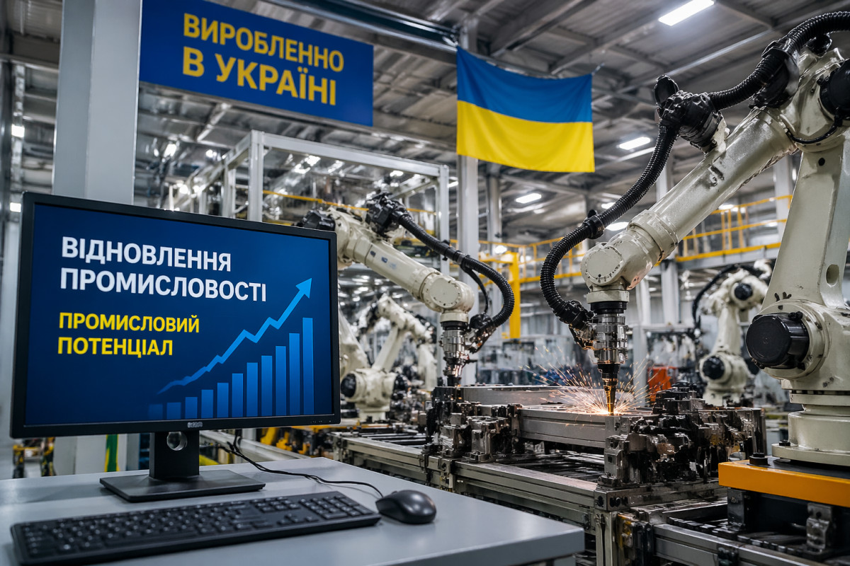 Промисловий потенціал: відновлення після кризи