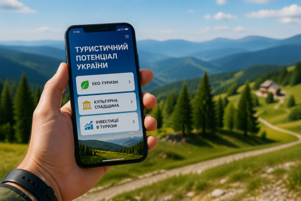 Туризм як двигун економіки: потенціал України - 1