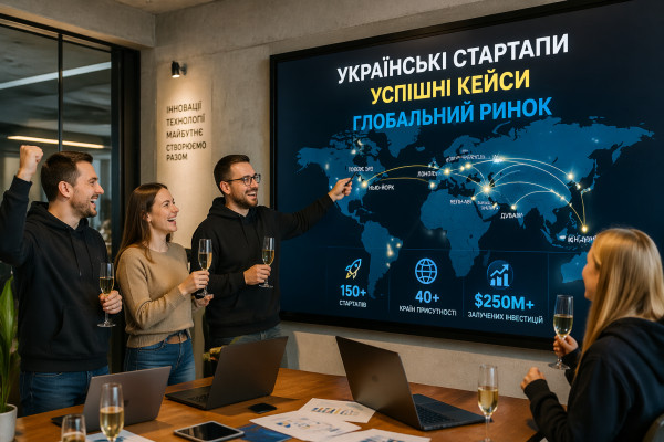 Економіка стартапів: успішні кейси українських компаній - 1