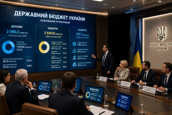 Державний бюджет: як планується та реалізується - 1