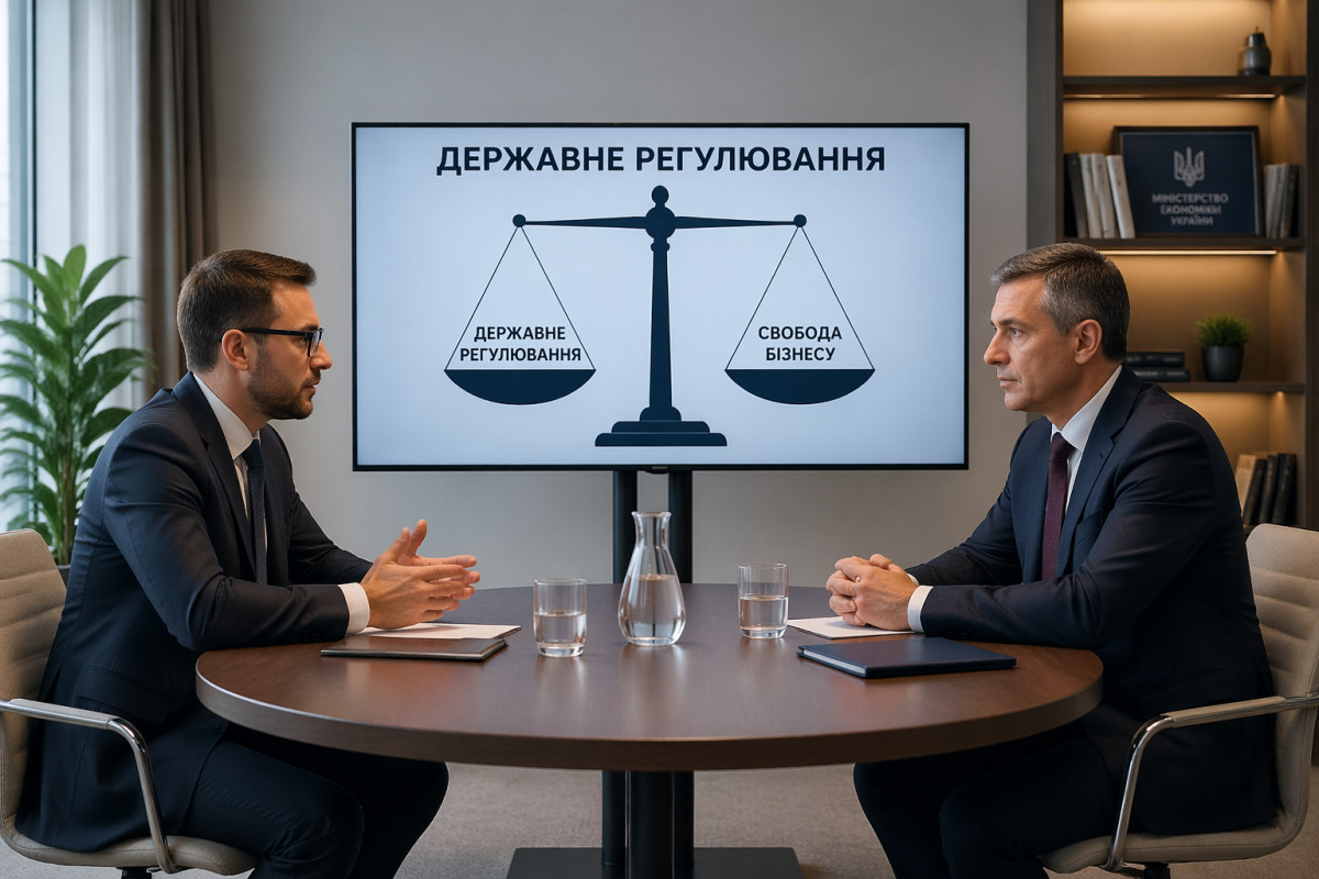 Державне регулювання: за і проти