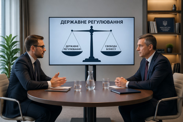 Державне регулювання: за і проти - 1