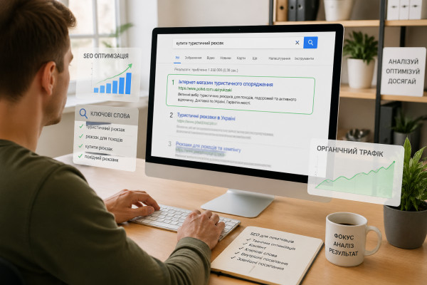SEO для початківців: основи оптимізації сайту - 1