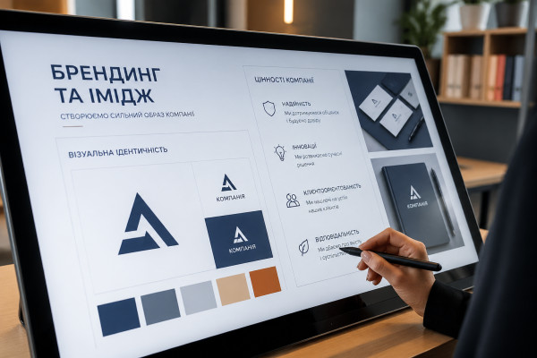 Брендинг: як створити сильний імідж компанії - 1