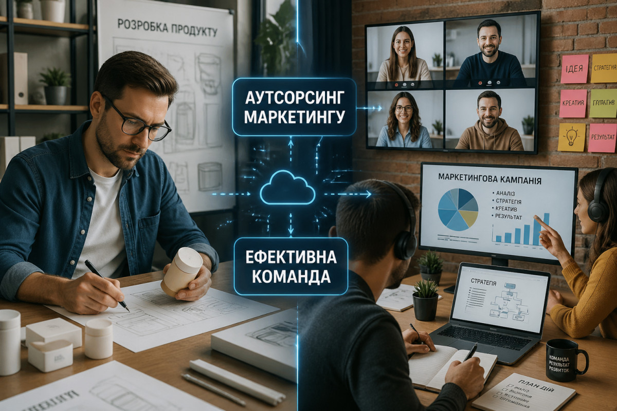 Аутсорсинг маркетингу: переваги та недоліки