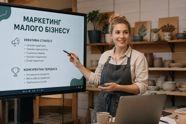 Маркетингові стратегії для малого бізнесу: як вижити в конкурентному середовищі - 1