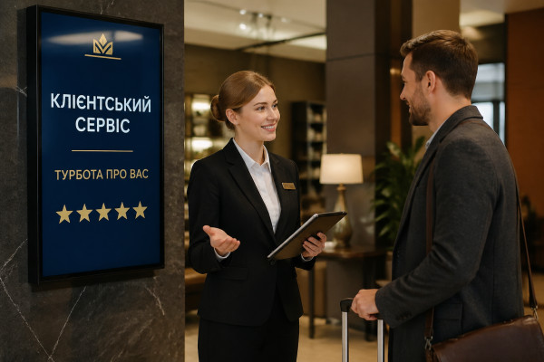 Клієнтський сервіс як частина маркетингової стратегії - 1