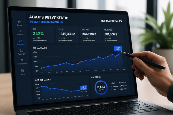 Аналіз результатів: як виміряти ефективність маркетингових кампаній - 1