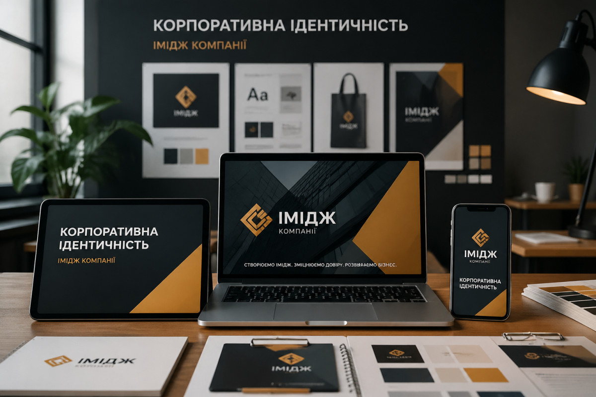 Створення іміджу компанії: важливість корпоративної ідентичності